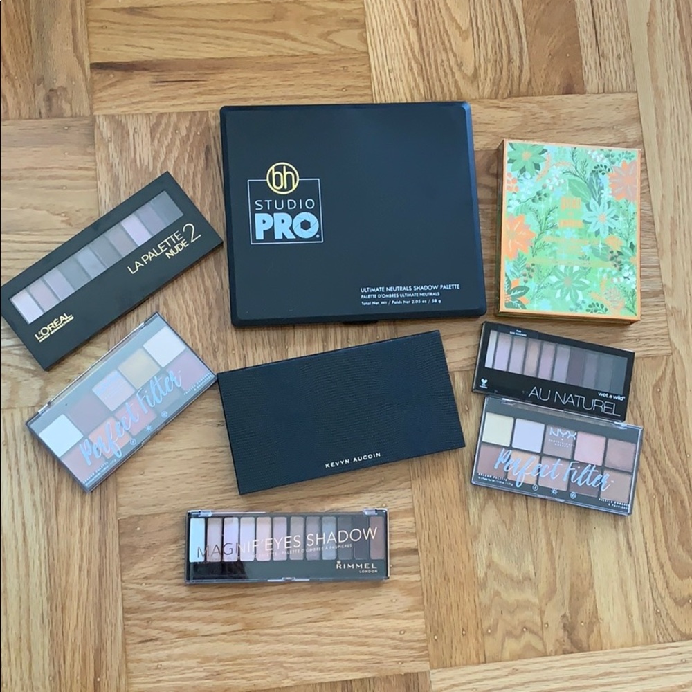 Makeup (eyeshadow mostly) Palette Bundle